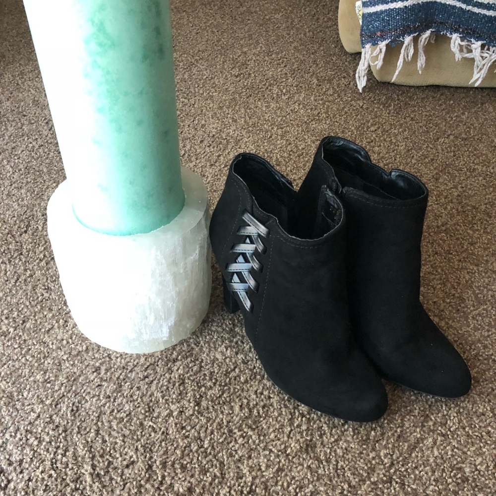 Fergalicious High Heel Booties